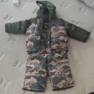 Carter's Dino Print Snow Set